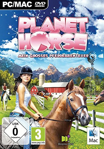 Planet Horse: Mein großes Pferdeabenteuer (PC+MAC)
