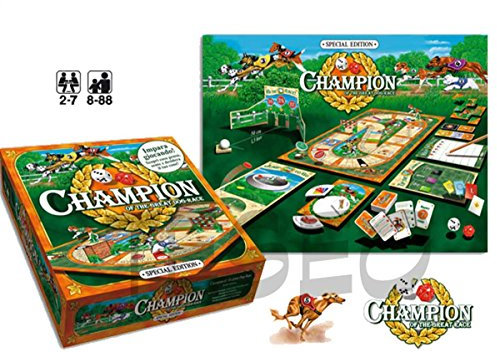 Vitakraft - Brettspiel: Champion of the Great Dog-Race - Tier - Unterhaltung - Alle Altersstufen