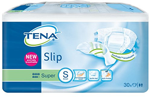 Tena Small Slip Super - Pack of 30