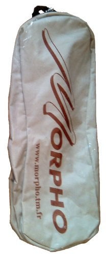 Morpho 10MHHOUS - Borsa porta racchette da neve da adulto Trimove, misura media, colore: grigio chiaro