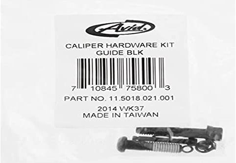 Sram S8021001, Scheibenbremse 'Guide RS' Bremssattel, Schrauben/Bolzen Kit Unisex Adulto, 黑色, TU EU