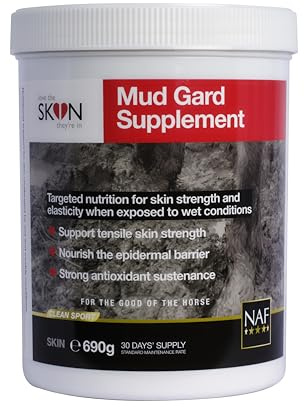 NAF Love the Skin They're In Mud Gard Supplement 690g for Horses