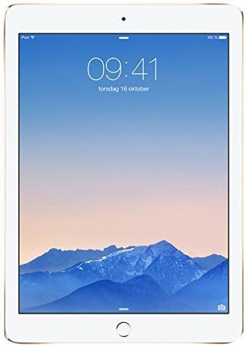 Apple iPad Air 2 16GB Wi-Fi - Gold (Renewed)