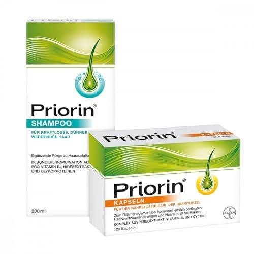 2x Priorin Kapseln 120er und Shampoo 200 ml 1 stk