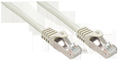 Lindy Cavo Cat.6 F/UTP Grigio, 50m