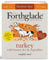 Forthglade 100% Natural Dog Food Complete Wet Dog Food Turkey, Brown Rice & Vegetables 395g (18 Pack)
