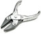 Parallel action Flat Nose Pliers Jewlery Beads Tool 125 mm Length Serrated Jaws