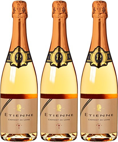 Bouvet Ladubay Etienne Rosé Crémant de Loire (3 x 0.75 l)