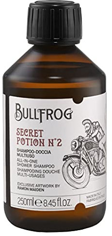 BULLFROG All-in-one Shower Shampoo N. 1 250ml