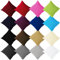 Buymax® Kissenbezug 80x80 cm (2er-Set) 100% Jersey Baumwolle - Kissenbezüge für Kissen 80 x 80 cm - Grün - Kopfkissenbezug mit Reißverschluss - Kissenhülle - Oeko-Tex Zertifiziert