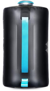 Hydrapak Herren Expedition Flexible Flasche, Chasm Black, 8 Ltr