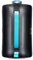 Hydrapak Herren Expedition Flexible Flasche, Chasm Black, 8 Ltr