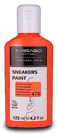 Tarrago | Sneakers Paint | Colores Flúor | Pintura para Sneakers y Zapatillas de Cuero, Cuero Sintético y Lona