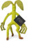 The Noble Collection Fantastic Beasts - Bowtruckle Collector Plush, 44 cm