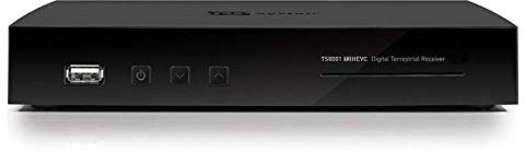 Telesystem TS8001 Terrestre Full HD Nero set-top box TV