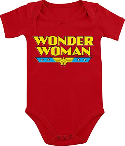Wonder Woman Unisex Baby Baumwolle