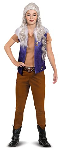 Disguise Disney Zombies 2 Addison - Disfraz clásico de hombre lobo para niñas