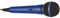Mr Entertainer Dynamic Karaoke Microphone with 3.5mm Plug (Blue)