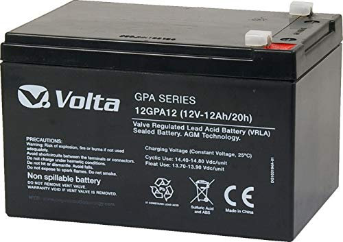 Quarzo Pastor Pila 12 V 12 AH Recargable