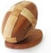 Rugby XL, brainteaser from 8 years old, difficulty 3/6. Handcrafted in solid acacia wood, eco-responsible, CE standards. Solution with illustrations provided. Reassemble the 13 pieces of the 3D puzzle