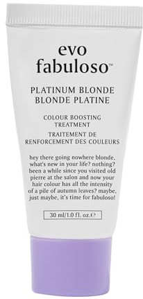 Evo fabuloso Colour Intensifying Conditioner Platinum Blonde 30ml