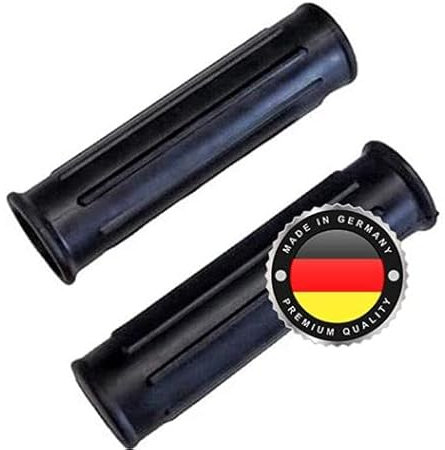 BKM – 2X Universal Kinderfahrradgriff Ø 16 mm | Griffe fürs Kinderfahrrad, E-Bike, Schubkarre, UVM. | hochwertiges PVC | handgelenkschonend und rutschfest | Fahrrad- und Rollerlenker