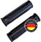 BKM – 2X Universal Kinderfahrradgriff Ø 16 mm | Griffe fürs Kinderfahrrad, E-Bike, Schubkarre, UVM. | hochwertiges PVC | handgelenkschonend und rutschfest | Fahrrad- und Rollerlenker