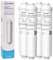 AllSpares | Filtre à eau (4 pcs) de Réfrigérateur pour o.a. Samsung HAFEX DA29-10105J / LG 5231JA2010B / ADQ73693901 / WPRO USC100