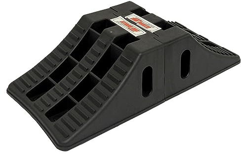 Extreme Max 5800.5852 Schwerlast-Unterlegkeil für Tandem-Achsenanhänger und Wohnmobile, 23,4 x 20,8 x 11,9 cm, Paar