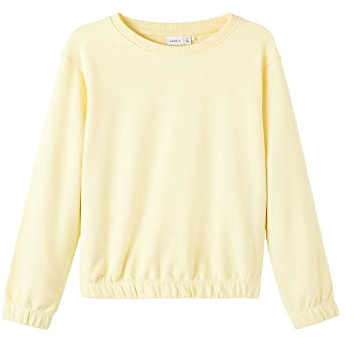 Name IT Mädchen Nkftulena Ls Sweat Unb Noos Sweatshirt (1er Pack)