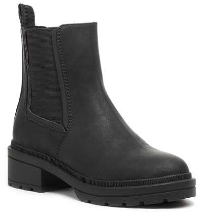 Rocket Dog Women's Iggiese Chelsea Boot, Black, 9 UK