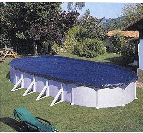 San Marco Copertura Invernale per Piscina Fuori Terra Ovale 500x300 cm