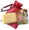 Saling Schafmilchseife, Zirbe im Organza, 100g