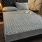 HAIBA Extratiefes Doppelbett Einzelbett 100% GebüRstete Mikrofaser, Sehr Weich, Seidig Glatt Und Knitterfrei verfügbar in Verschiedenen Größen,grau,180x200cm