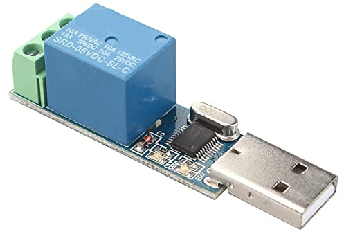 ARCELI LCUS-1 USB-Relaismodul USB-intelligenter Steuerschalter USB-Schalter
