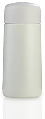 Mini Vacuum Flasks, 5.3oz/150ml Travel Flask, Leak-Proof Drink Flask, Stainless Steel Double Walled Keep Hot and Cold for Outdoors Travel, 2.1 * 2.1 * 4.9in, Green