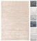 TESSO LIVING Kurzflor Teppich Laufer Wohnzimmer Beige 80 X 150 cm, Moderner Super Soft Kurzflor Teppich