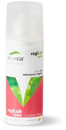 Atlantia Regilub Hydra | Intim Gel für Frauen | Intim Creme | Vaginale Feuchtigkeitscreme | Creme gegen Juckreiz der Vulva | Creme gegen Juckreiz im Intimbereich | 50 ml