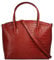Cluty Handtasche Echt Leder Damen | Made in Italy, Kroko Umhängetasche, Business Shopper, Aktentasche mit Innenfächern | 021320