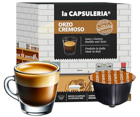 Cafè de CEBADA/ORZO (96 Cápsulas) compatibles con Nescafé Dolce Gusto - (La Capsuleria)