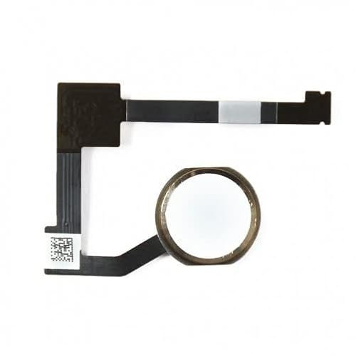 OuiSmart Bouton Home + Nappe (iPad AIR 2, Or)