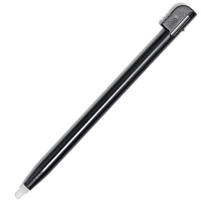 LAPIZ PARA NINTENDO DS LITE PLASTICO PUNTERO CONSOLA PANTALLA TACTIL NDSL NEGRO