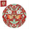 The Leonardo Collection LP52795 William Morris Inspired Red Berry Thief Trivet Fine China Gift Boxed Christmas