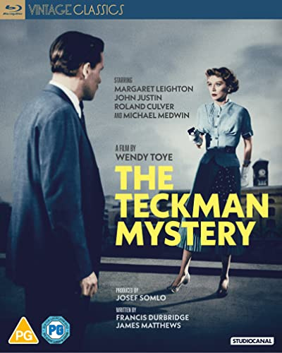 The Teckman Mystery (Vintage Classics) [Blu-ray] [Region B]