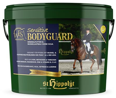 St. Hippolyt WES for Horses - Sensitive Bodyguard 10 kg