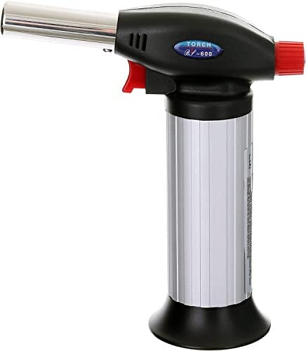 AntDau71 - Caramellatore a gas ricaricabile 60ml Cannello da Cucina, Cannello a Gas, Bruciatori da Cucina con Fiamma Regolabile, Perfetto per Crème Brûlée. Adatto per usi vari - CW793