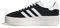 adidas Femme Gazelle Bold W Baskets, Core Black Core White Semi-Brillant Blue, 37 1/3 EU
