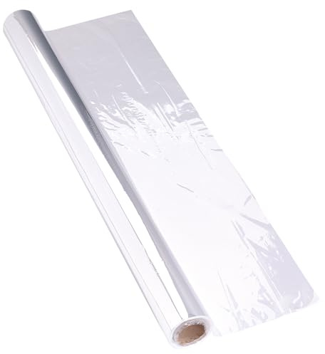 Transparente Geschenkfolie, Geschenkkorb-Folie 75 cm x 50 m