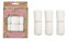 STYLPRO Lot de 3 débarbouillettes en bambou – Gants en flanelle doux et réutilisables pour le lavage du visage – Gants de toilette écologiques pour bébé ou soins de la peau – Grandes flanelle en