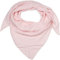 styleBREAKER Damen Musselin Dreieckstuch aus 100% Baumwolle | Weiches und leichtes Halstuch für Damen Unifarben | Stylisches Tuch für jede Jahreszeit - Made in Italy, 196 x 84 cm, Farbe:Rose